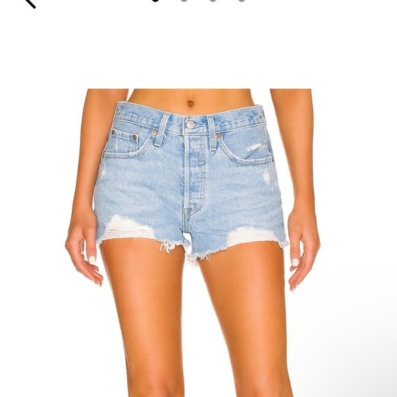 Levi 501 Shorts - Picture 1 of 3